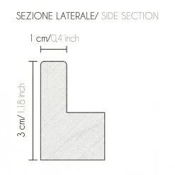 Quadri Moderni-Selezionato da Mazzolaluce Quadro verticale la regina 80x120 in resina decorata cornice oro