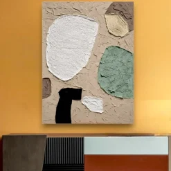 Quadri Moderni-Selezionato da Mazzolaluce Quadro 90x120 astratto moderno per soggiorno
