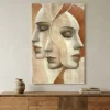 Quadri Moderni-Selezionato da Mazzolaluce Quadro 50x70 la forza del silenzio tela decorata moderna
