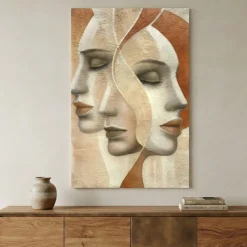 Quadri Moderni-Selezionato da Mazzolaluce Quadro 50x70 la forza del silenzio tela decorata moderna