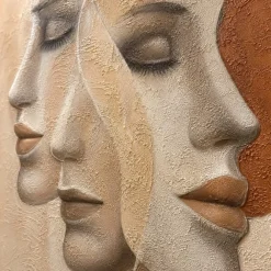 Quadri Moderni-Selezionato da Mazzolaluce Quadro 50x70 la forza del silenzio tela decorata moderna