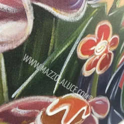 Quadri Moderni-Selezionato da Mazzolaluce Quadro 122x72 paesaggio romantico colorato innamorati