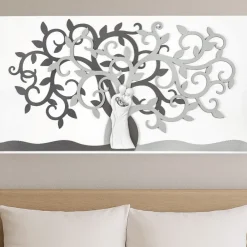 Capezzali-Bongelli Preziosi Quadro 110x60 sacra famiglia moderna grigio