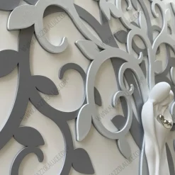 Capezzali-Bongelli Preziosi Quadro 110x60 sacra famiglia moderna grigio