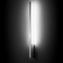 Applique Da Parete-Stilnovo Quad applique led 17w 3000k alluminio design moderno per ufficio