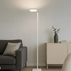 Lampade Da Terra-Perenz Illuminazione Radiante perenz lampada da terra moderna bianco orientabile led cct