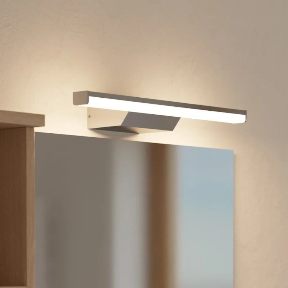 Applique Da Bagno-Eglo Regello z applique da bagno per specchio led rgb 2700k a 6500k ip44