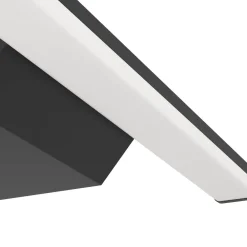Applique Da Bagno-Eglo Regello z applique da bagno per specchio design minimal led rgb 2700k a 6500k ip44