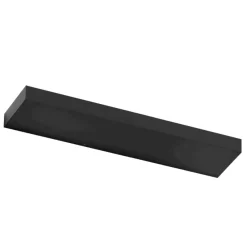 Applique Da Parete-Linea Light Regolo applique led nera 3000k 61cm mono emissione