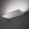 Applique Da Parete-Linea Light Regolo applique led 24w 3000k alluminio anodizzato