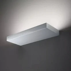 Applique Da Parete-Linea Light Regolo applique led 24w 3000k alluminio anodizzato