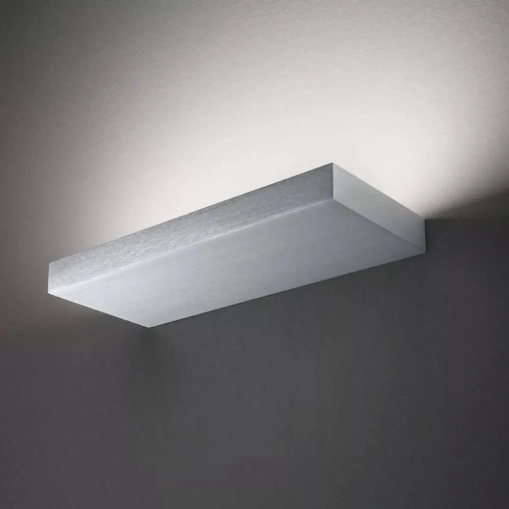 Applique Da Parete-Linea Light Regolo applique led 24w 3000k alluminio anodizzato