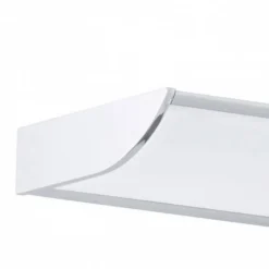 Applique Da Bagno-Eglo Rglo tabiano applique bagni luce da specchio 7w 4000k cromo