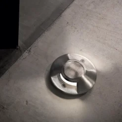Faretti Da Esterno-Ideal Lux Rocket faretti da incasso a pavimento per esterno led 3w 4000k ip65 fp