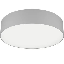 Plafoniere Moderne-Eglo Romao z plafoniera moderna circolare led rgb da 2700k a 6500k