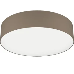 Plafoniere Moderne-Eglo Romao z plafoniera moderna rotonda led rgb da 2700k a 6500k
