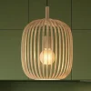 Lampade A Sospensione-Eglo Romazzina lampada a sospensione per cucina minimal colore sabbia