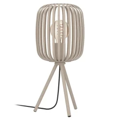 Lampade Da Tavolo-Eglo Romazzina lampada da tavolo con paralume traforato