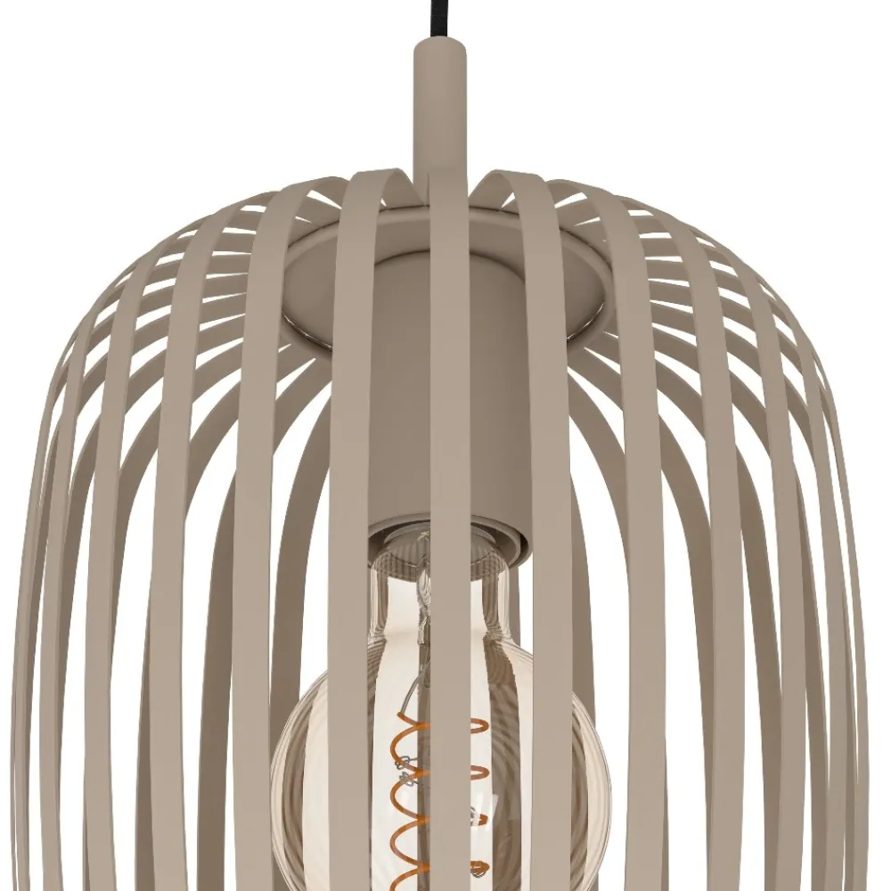 Lampadari Cucina-Eglo Romazzina lampadario per tavolo cucina design moderno
