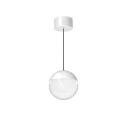 Lampade A Sospensione-Linea Light Rossini lampada a sospensione sfera bianca led 3000k
