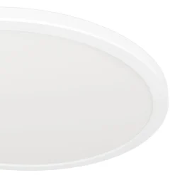 Plafoniere Bagno-Eglo Rovito z plafoniera circolare da bagno ip44 led rgb 2700k a 6500k