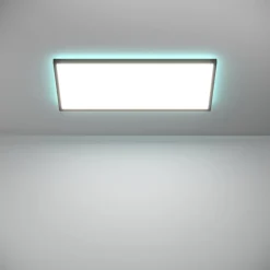Plafoniere Bagno-Eglo Rovito z plafoniera da bagno controllo remoto led rgb 2700k a 6500k ip44