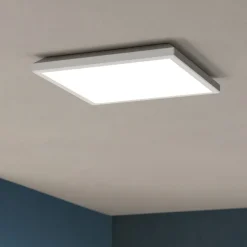 Plafoniere Bagno-Eglo Rovito z plafoniera da bagno bianca ip44 led rgb 2700k a 6500k