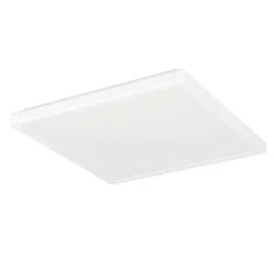 Plafoniere Bagno-Eglo Rovito z plafoniera da bagno bianca ip44 led rgb 2700k a 6500k