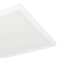 Plafoniere Bagno-Eglo Rovito z plafoniera da bagno bianca ip44 led rgb 2700k a 6500k