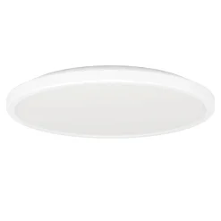 Plafoniere Bagno-Eglo Rovito z plafoniera da bagno tonda bianca led rgb 2700k a 6500k ip44