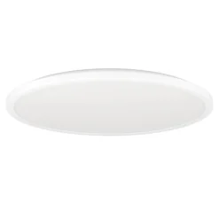Plafoniere Bagno-Eglo Rovito z plafoniera da bagno circolare led rgb 2700k a 6500k ip44