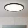 Plafoniere Bagno-Eglo Rovito z plafoniera da bagno design moderno led rgb 2700k a 6500k