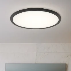Plafoniere Bagno-Eglo Rovito z plafoniera da bagno design moderno led rgb 2700k a 6500k