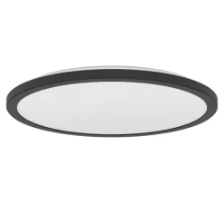 Plafoniere Bagno-Eglo Rovito z plafoniera per bagno ip44 led rgb 2700k a 6500k