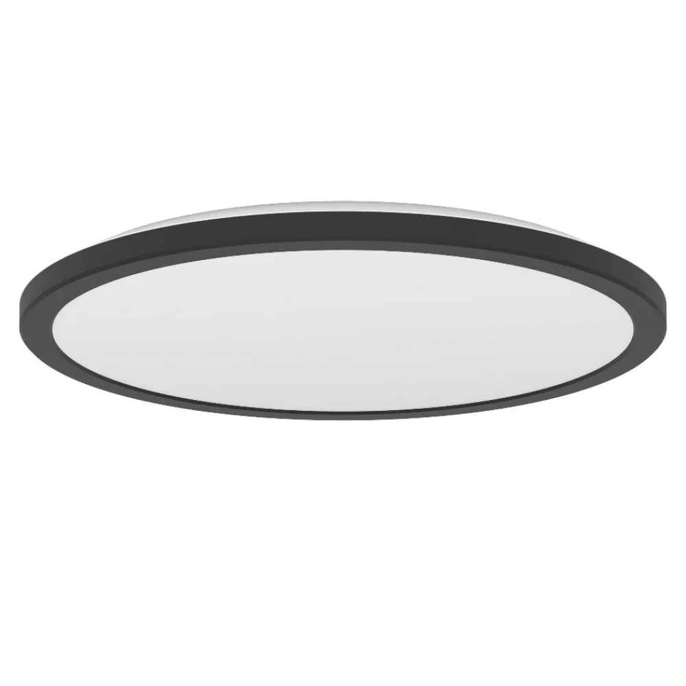 Plafoniere Bagno-Eglo Rovito z plafoniera per bagno ip44 led rgb 2700k a 6500k