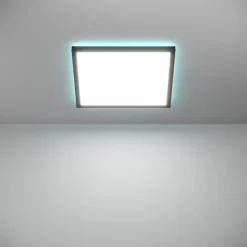 Plafoniere Bagno-Eglo Rovito z plafoniera per il bagno design minimal led rgb 2700k a 6500k ip44