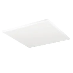Plafoniere Bagno-Eglo Rovito z plafoniera quadrata da bagno led rgb 2700k a 6500k ip44