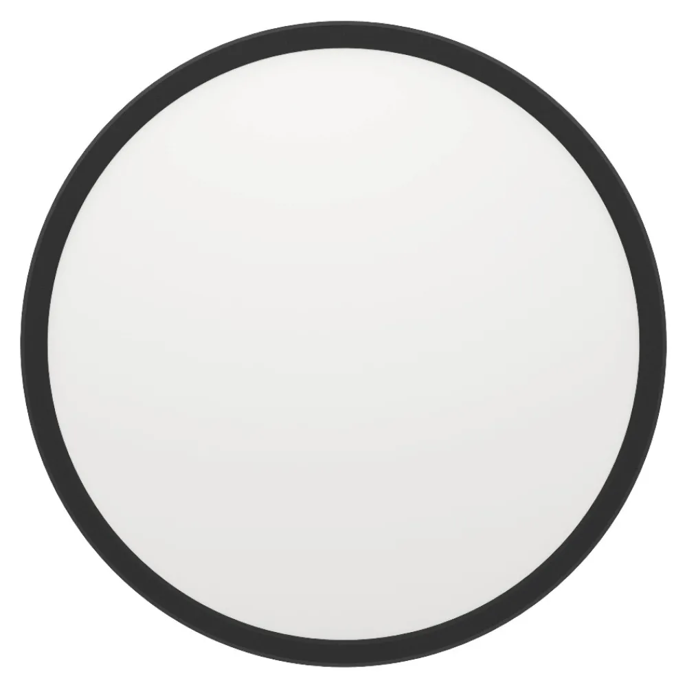 Plafoniere Bagno-Eglo Rovito z plafoniera tonda da bagno moderno led rgb 2700k a 6500k ip44