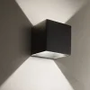 Applique Da Esterno-Ideal Lux Rubik ap 3000k applique da esterno ip54 cubo nero