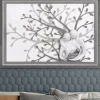 Capezzali-Bongelli Preziosi Sacra famiglia capezzale 70x48 grigio capoletto albero della vita