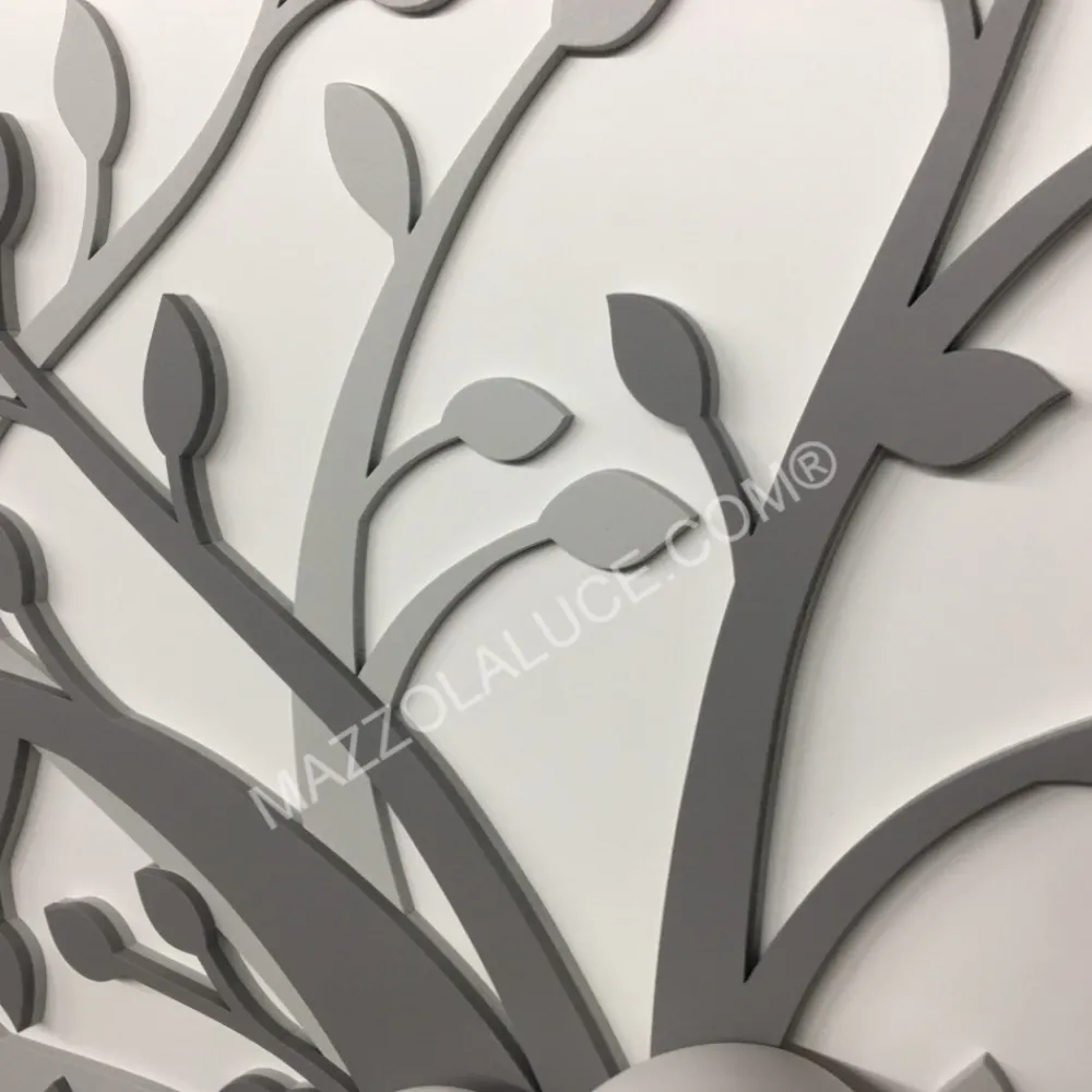 Capezzali-Bongelli Preziosi Sacra famiglia capezzale 70x48 grigio capoletto albero della vita