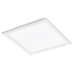 Plafoniere Moderne-Eglo Salobrena plafoniera led 4000k con sensore di movimento