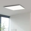 Plafoniere Moderne-Eglo Salobrena plafoniera per cucina led 21w rgb 45x45 quadrata dimmerabile