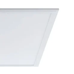 Plafoniere Moderne-Eglo Salobrena plafoniera quadrata led da 2700k a 6500k dimmerabile rgb smart controllo remoto app
