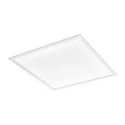 Plafoniere Moderne-Eglo Salobrena plafoniera quadrata led da 2700k a 6500k dimmerabile rgb smart controllo remoto app