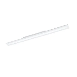 Plafoniere Moderne-Eglo Salobrena z plafoniera smart rettangolare led da 2700k a 6500k controllo remoto app