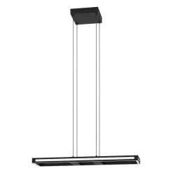 Lampadari Cucina-Eglo Salvilanas z lampadario cucina rettangolare led da 2700k a 6500k