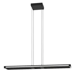 Lampadari Cucina-Eglo Salvilanas z lampadario rettangolare per cucina moderna led da 2700k a 6500k
