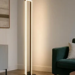 Lampade Da Terra-Eglo Salvilanas z lampada da terra design moderno led da 2700k a 6500k