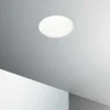 Faretti Da Incasso-Ideal Lux Samba fi round d74 faretto di gesso da incasso a soffitto rotondo gu10